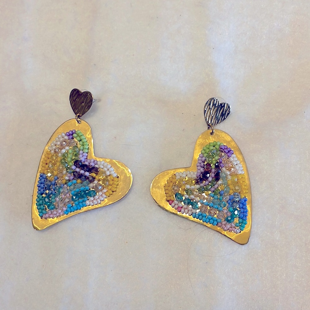 Beautiful Heart Earrings